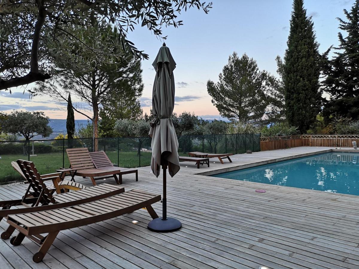 La Bastide Du Limon Apart otel Mormoiron Dış mekan fotoğraf