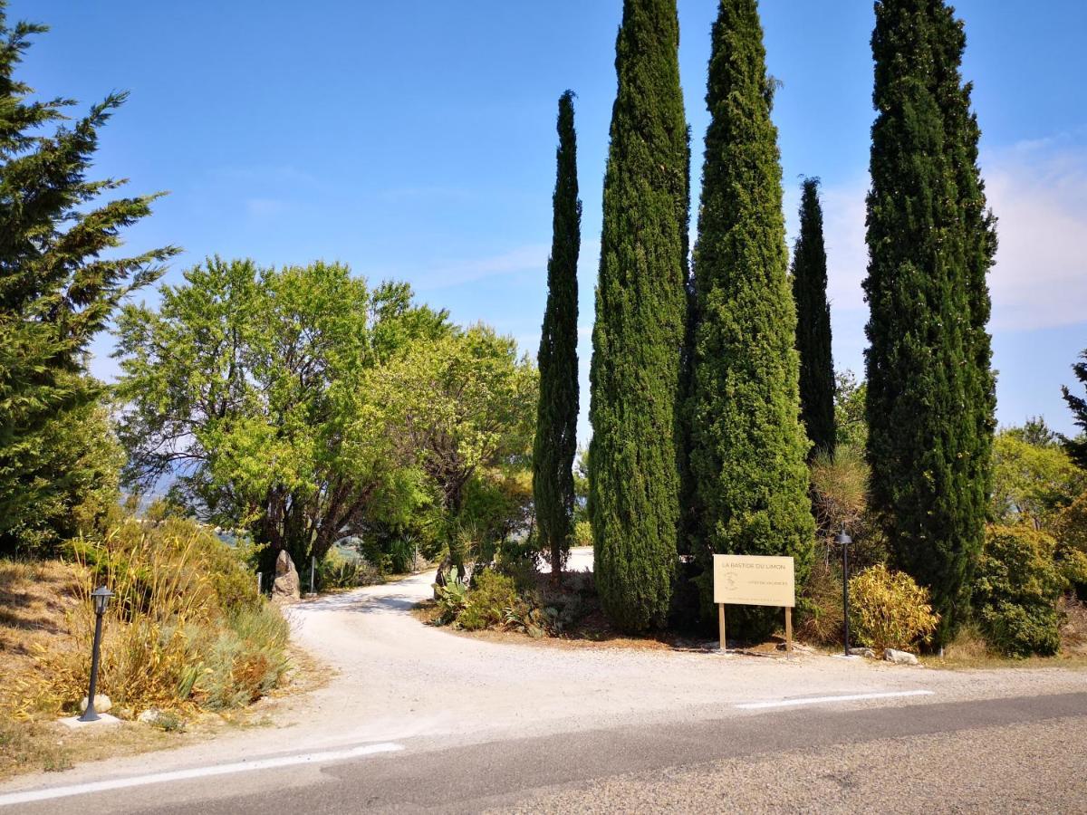 La Bastide Du Limon Apart otel Mormoiron Dış mekan fotoğraf