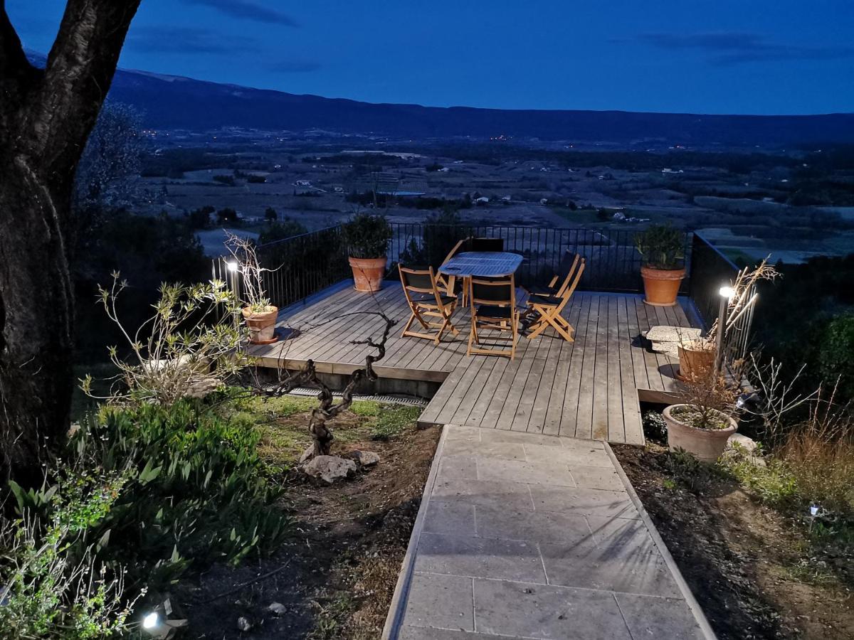 La Bastide Du Limon Apart otel Mormoiron Dış mekan fotoğraf