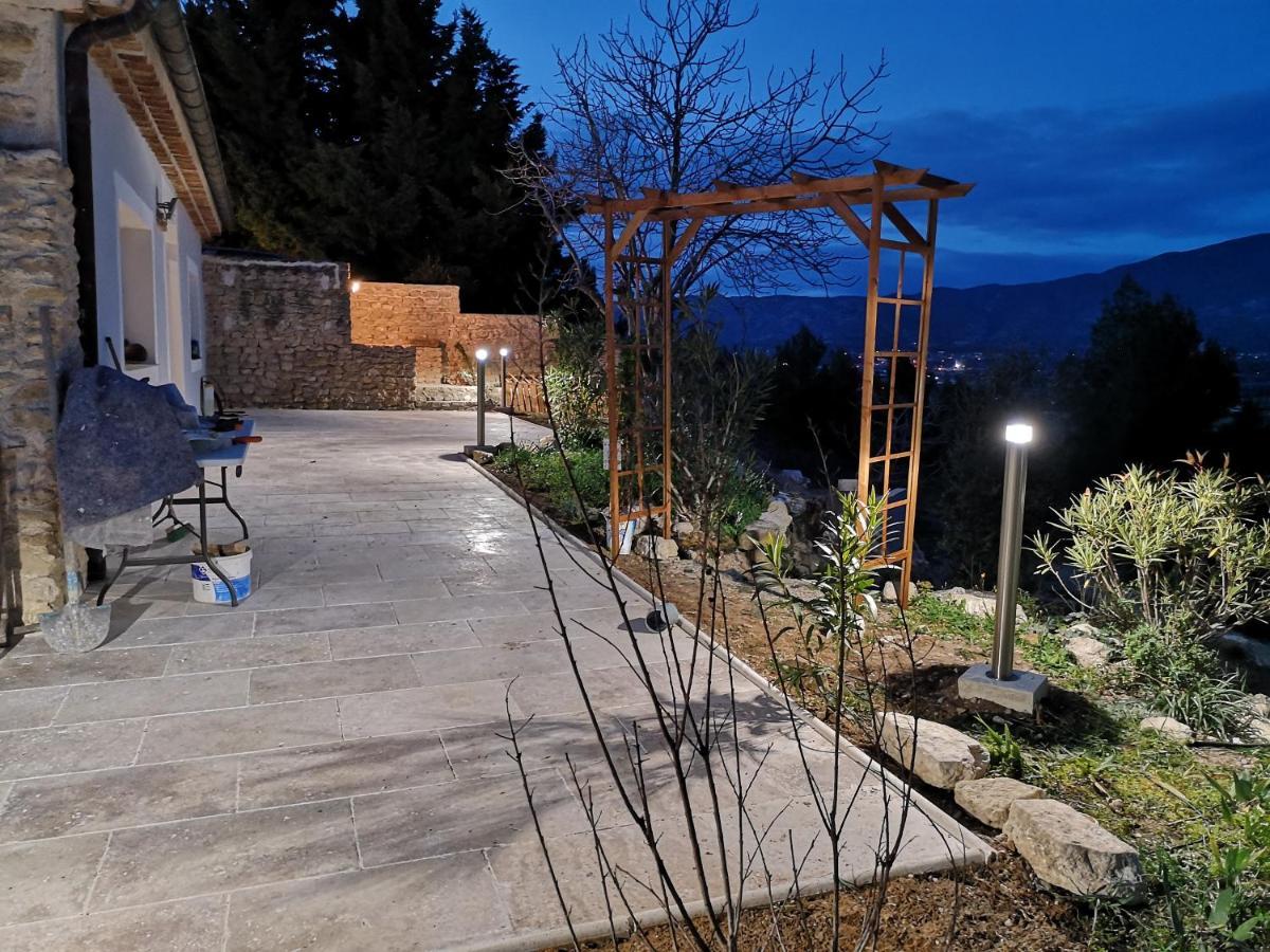 La Bastide Du Limon Apart otel Mormoiron Dış mekan fotoğraf